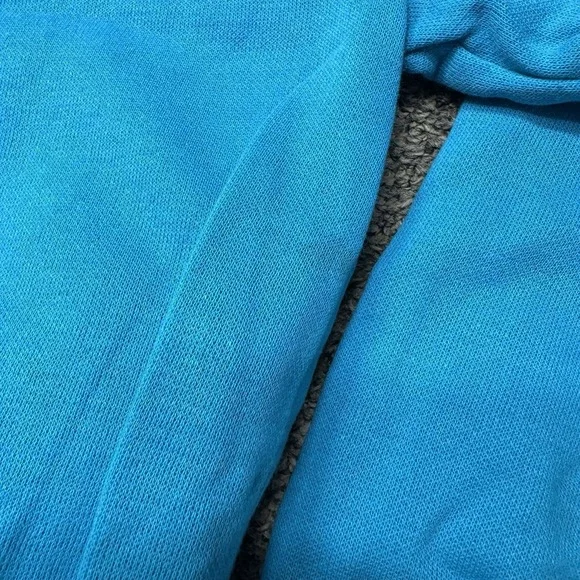 Vintage Girls Athletic Works Sweatsuit Purple Dogs Hearts Bows 80s 90s Size 5 - Picture 9 of 11